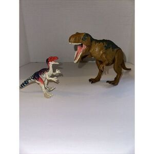 Jurassic World Roarivores Metriacanthosaurus 12" figure, 2017 Mattel Plus Raptor